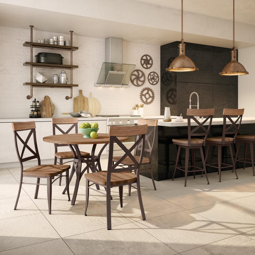 X-Back Dining Side Chair