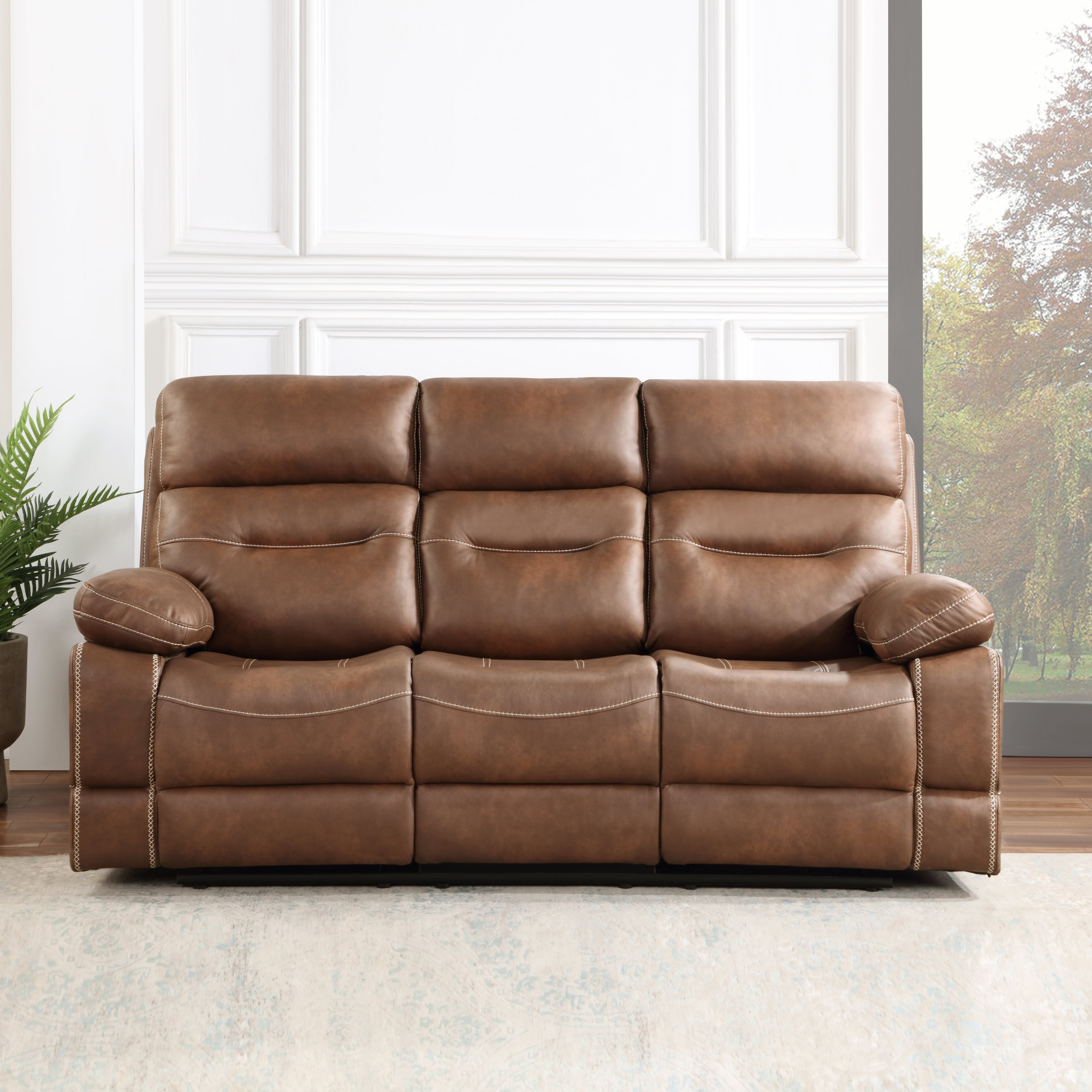 Steve Silver Rudger Manual Reclining Sofa