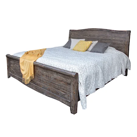 Rustic Queen Bed