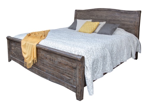 Rustic Queen Bed