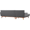 Modway Engage Left-Facing Sectional Sofa