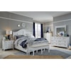 Magnussen Home Heron Cove Bedroom California King Arched Bed