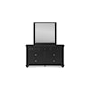 StyleLine Lanolee Dresser and Mirror Set