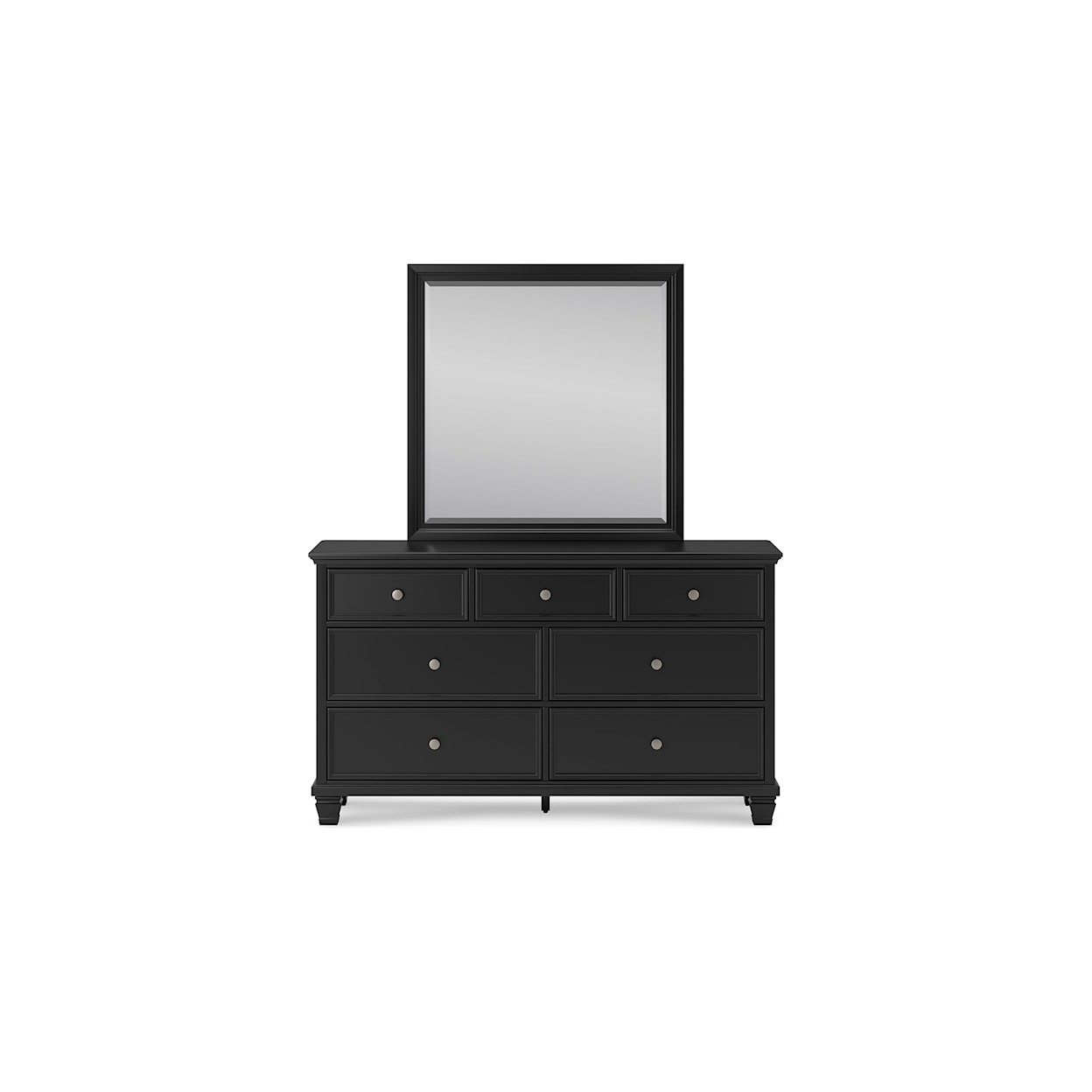 StyleLine Lanolee Dresser and Mirror Set