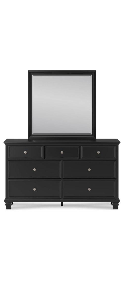 Dresser And Mirror