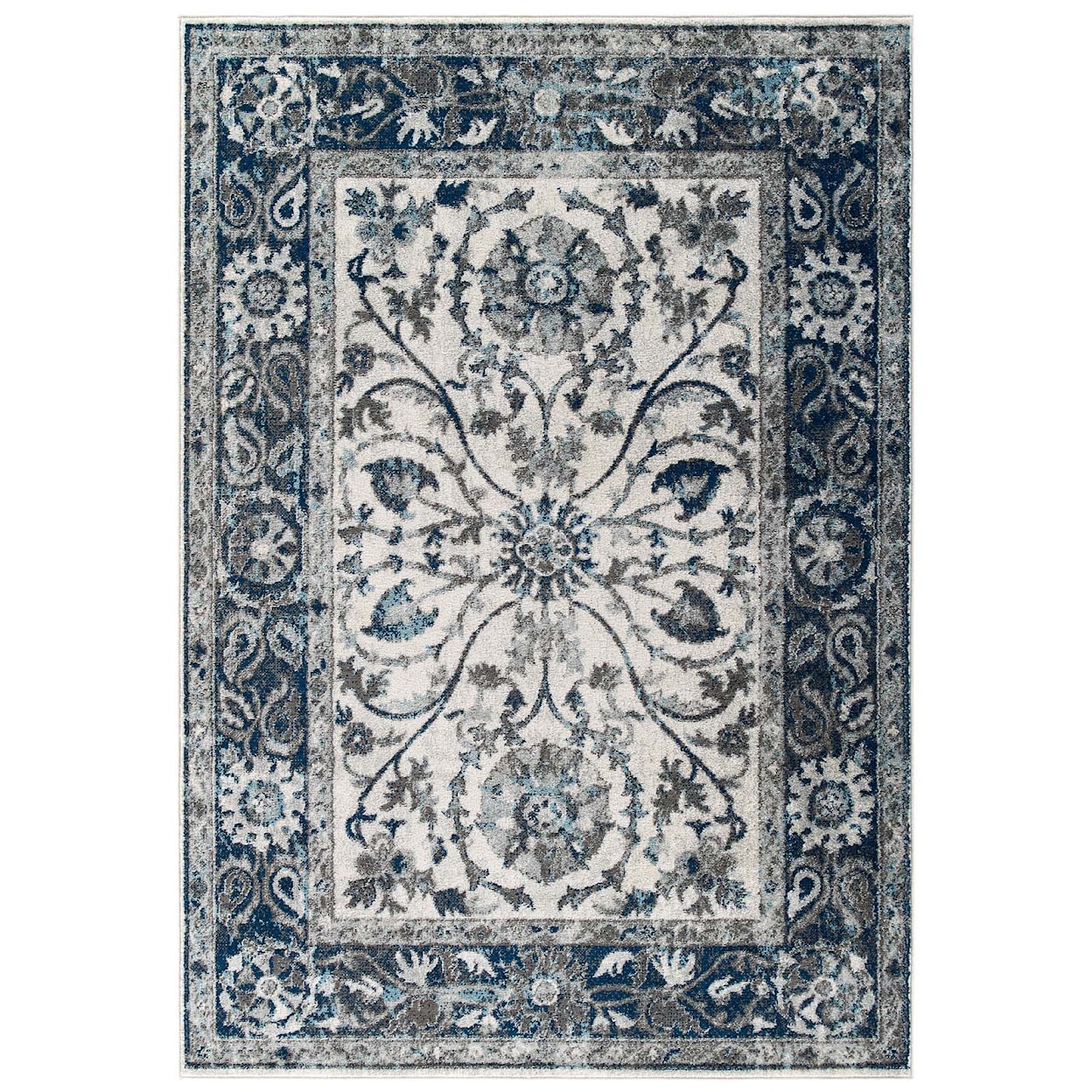 Modway Entourage 8 x 10 Rug