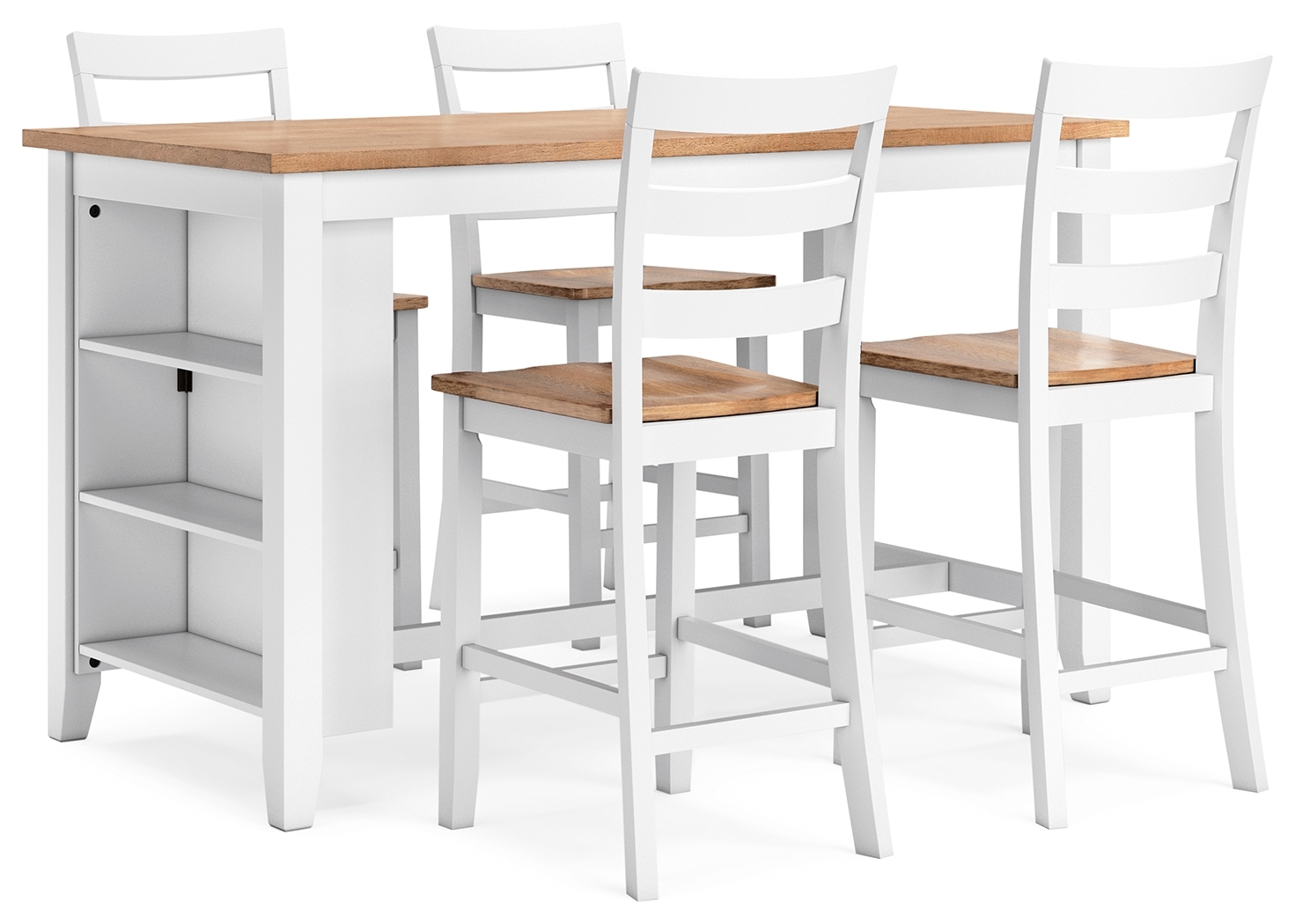 5-Piece Counter Height Dining Table