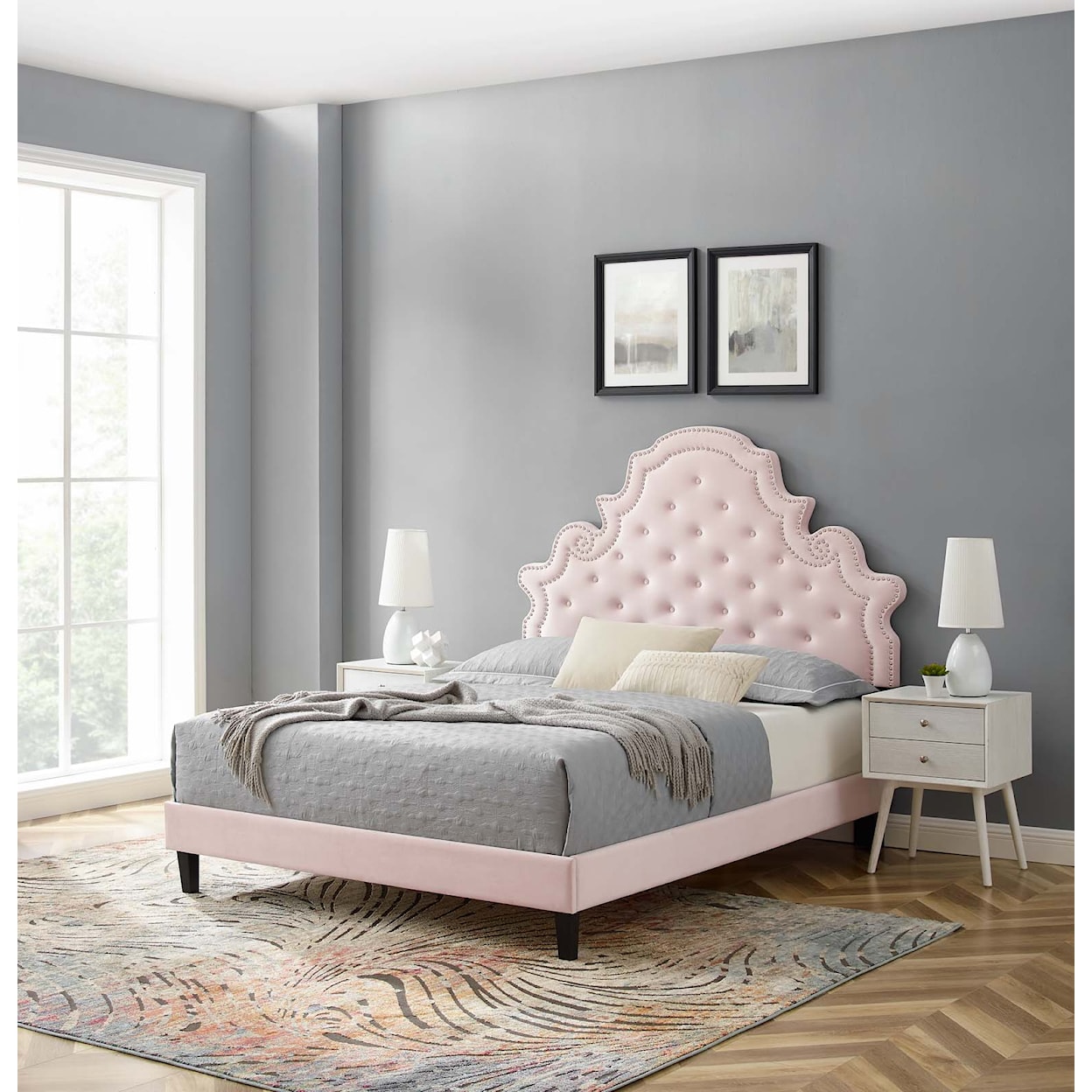 Modway Gwyneth Full Platform Bed