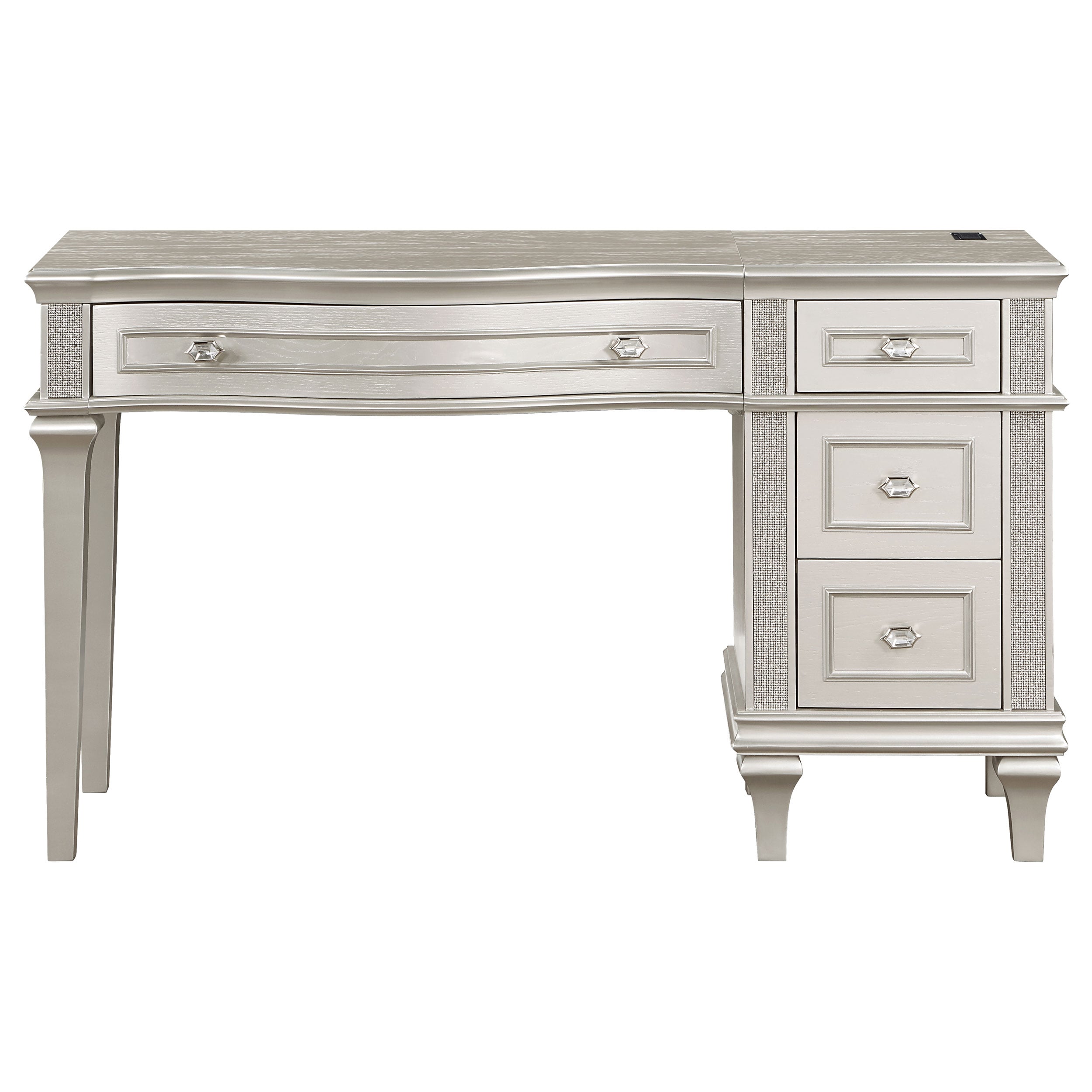 4-drawer Vanity Desk Makeup Table