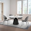 Armen Living Knox / Sunny Dining Set