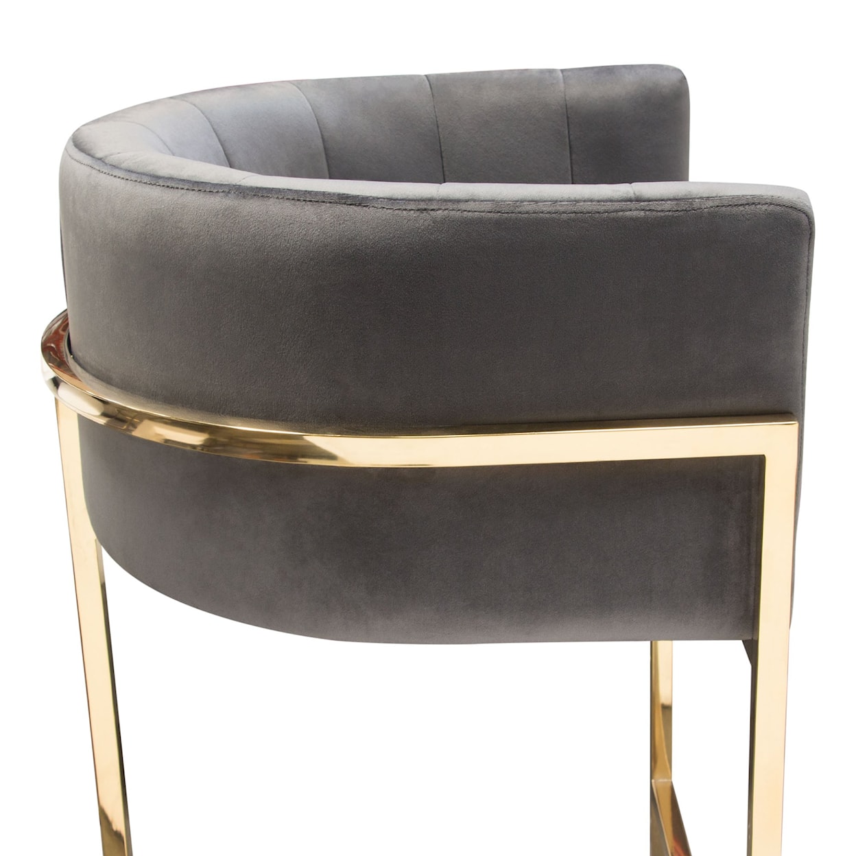 Diamond Sofa Furniture Pandora Bar Height Chair