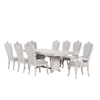 New Classic Furniture Cambria Hills 7-Piece Trestle Dining Set