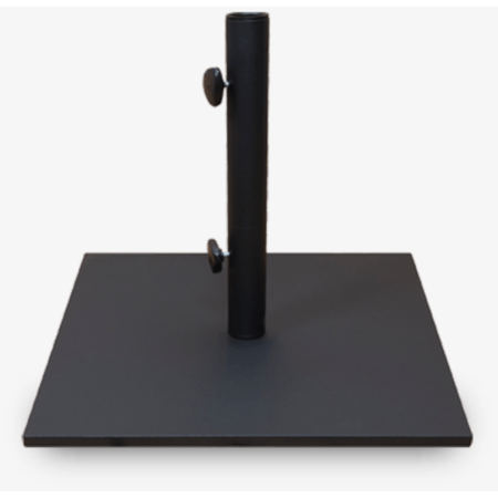 Steel Dual-Purpose Stem Umbrella Base