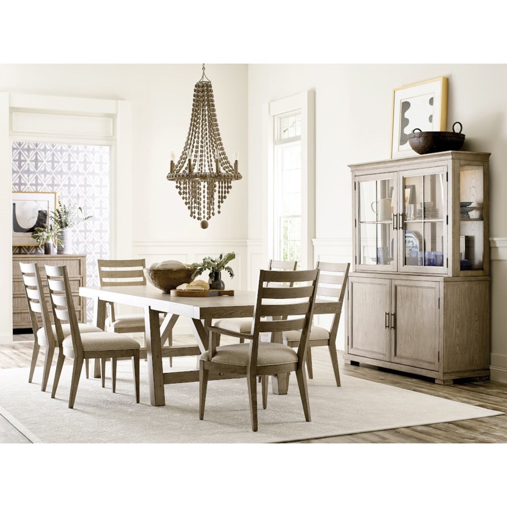 casual dining room sets with china cabinet