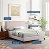 Modway Peyton Full Platform Bed