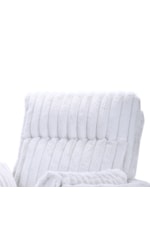 New Classic Embrace Transitional Swivel Accent Chair with Accent Pillows