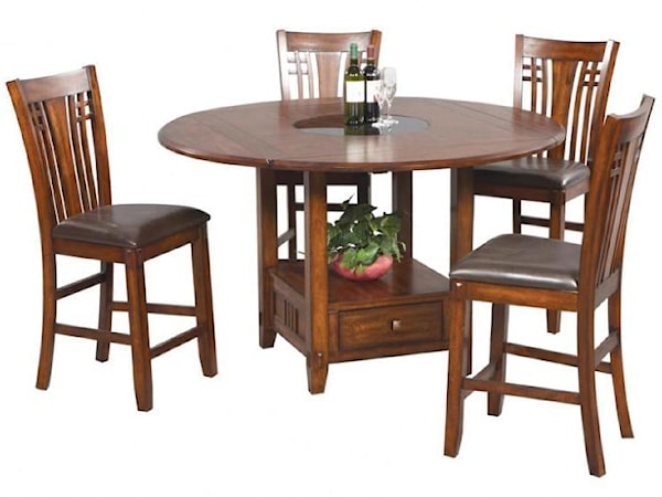 5-Piece Counter Table Set