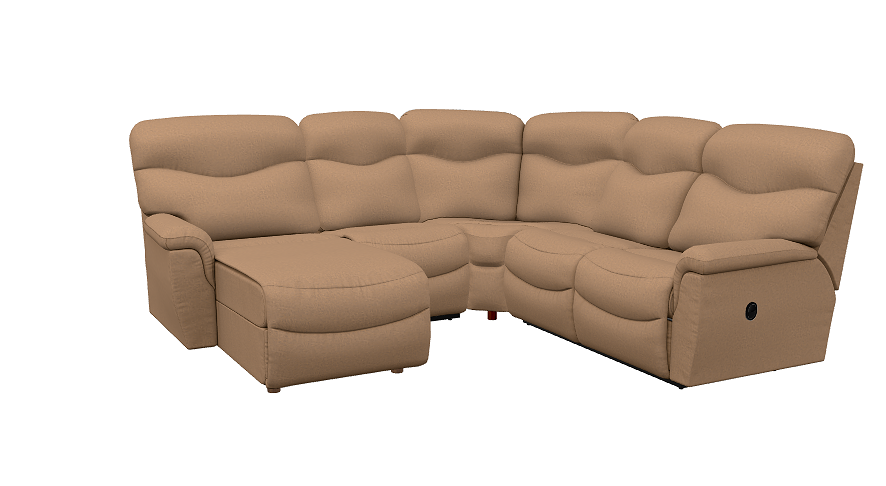 4 Pc Reclining Sectional Sofa