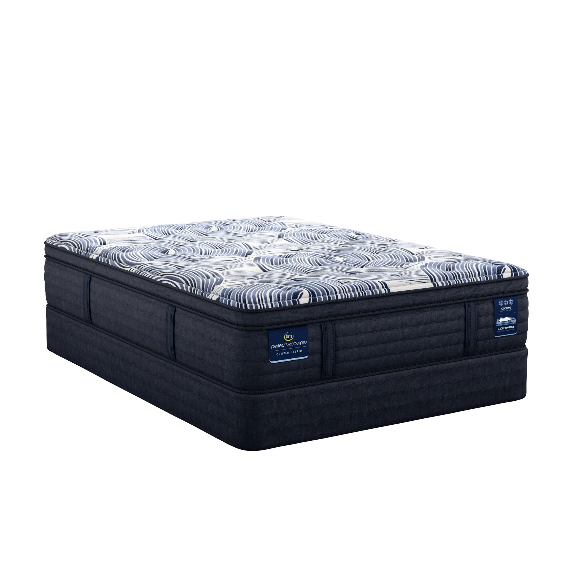 Edinburgh Plush PT Latex Hybrid - Queen