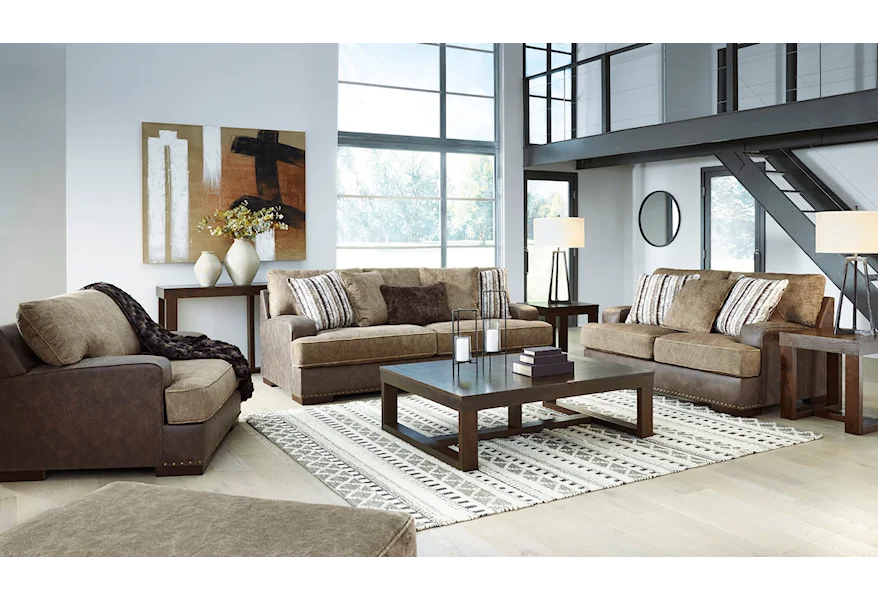 Alesbury Living Room Set by Signature Design by Ashley at Home Furnishings Direct