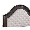 Crown Mark Duke King Arched Panel Bed