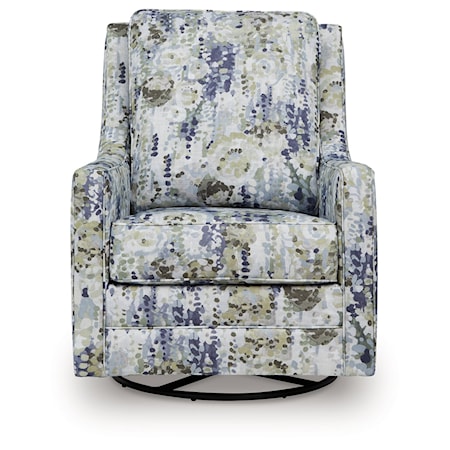 Swivel Glider Accent Chair