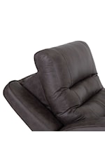 Franklin 4733 Aspen Casual Power Swivel Rocker Recliner with Cupholders and USB Port