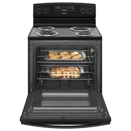 Amana 30&quot; Freestanding Coil Electric Range