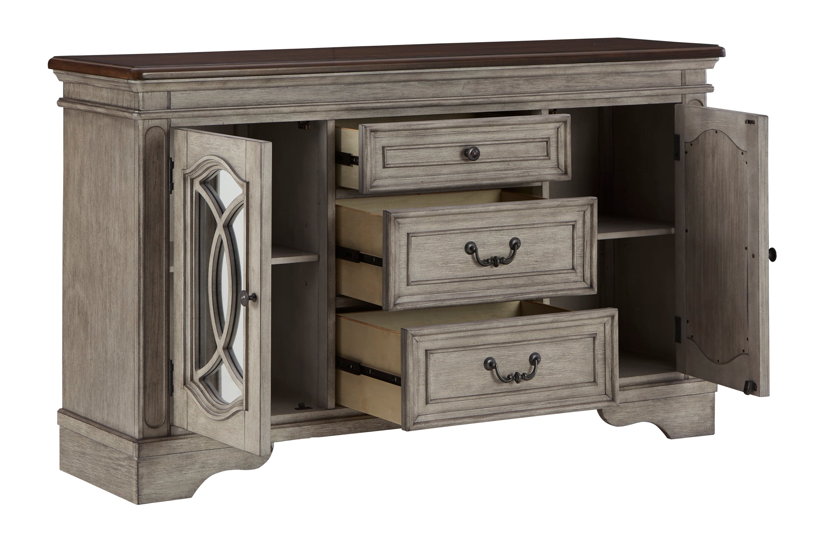 Ashley Furniture Signature Design Lodenbay D75160 Traditional Dining