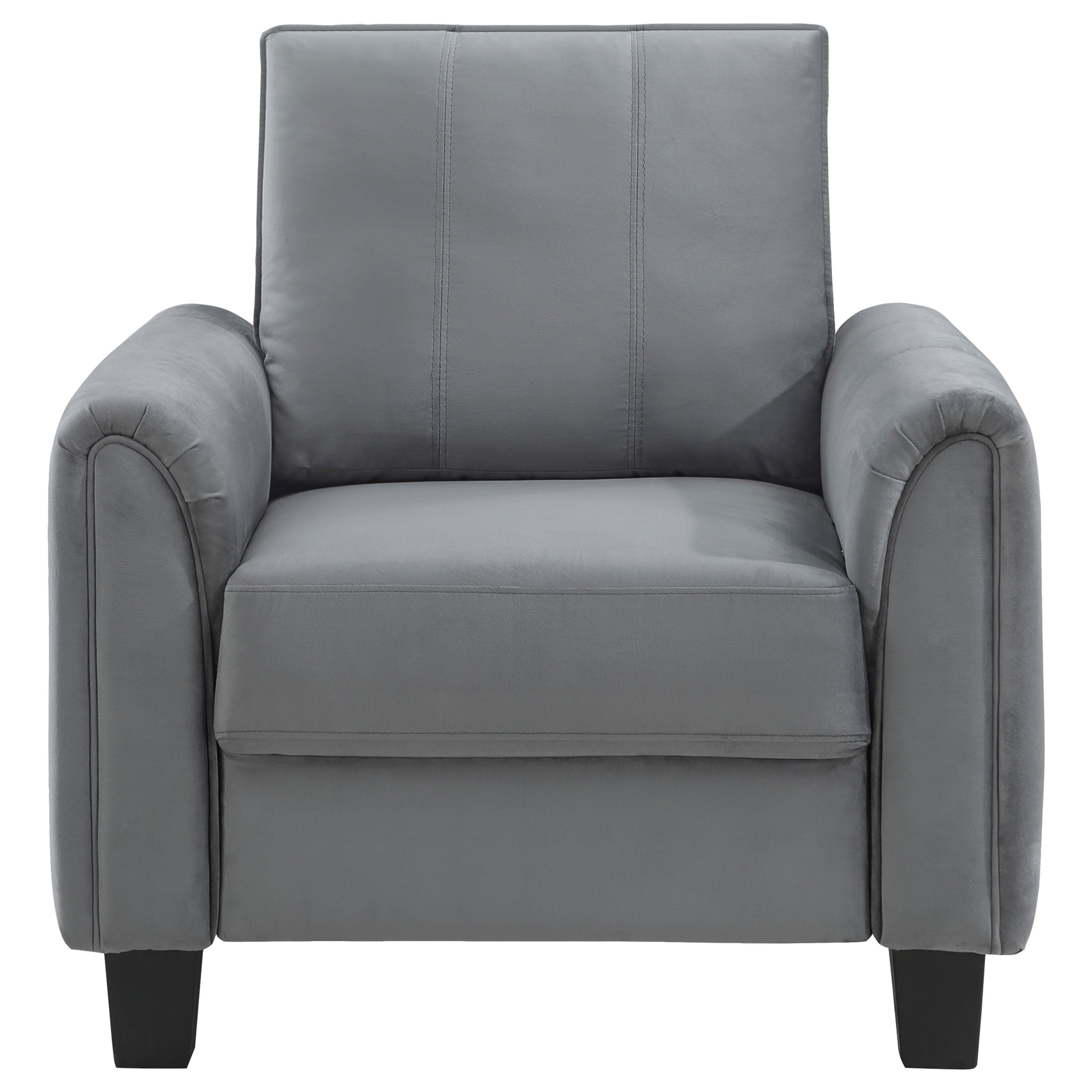 Davis Rolled Arm Accent Chair