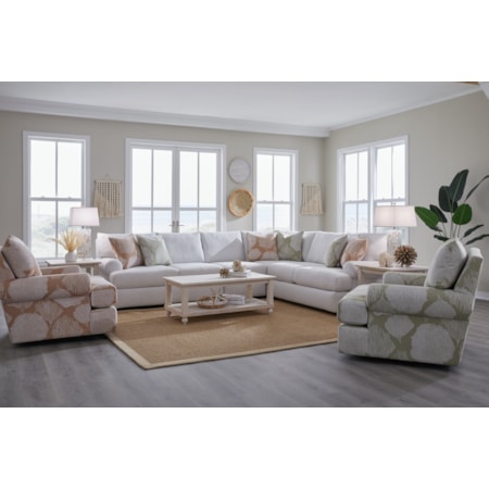 4-Piece Sectional