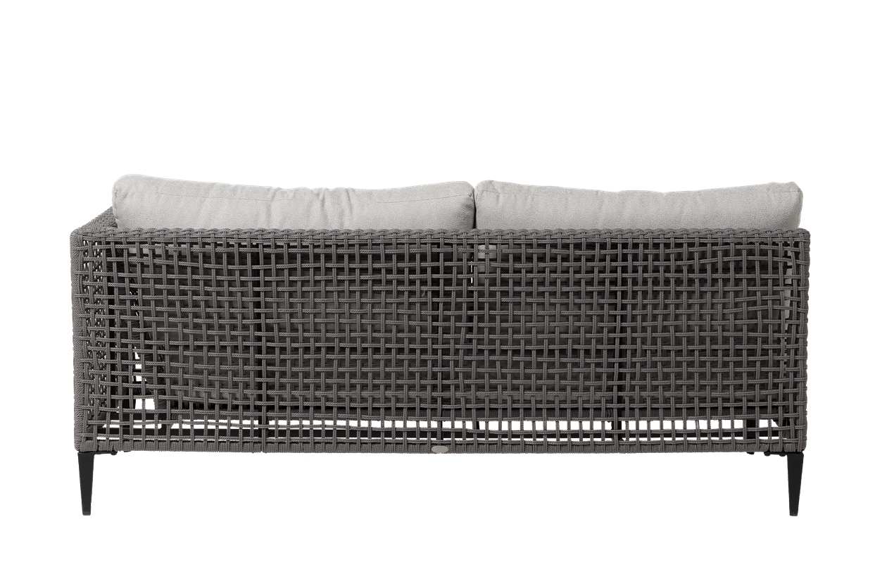 Genval 2-Seater Right Arm