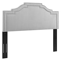 Twin Performance Velvet Headboard