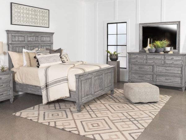 4-piece Queen Bedroom Set