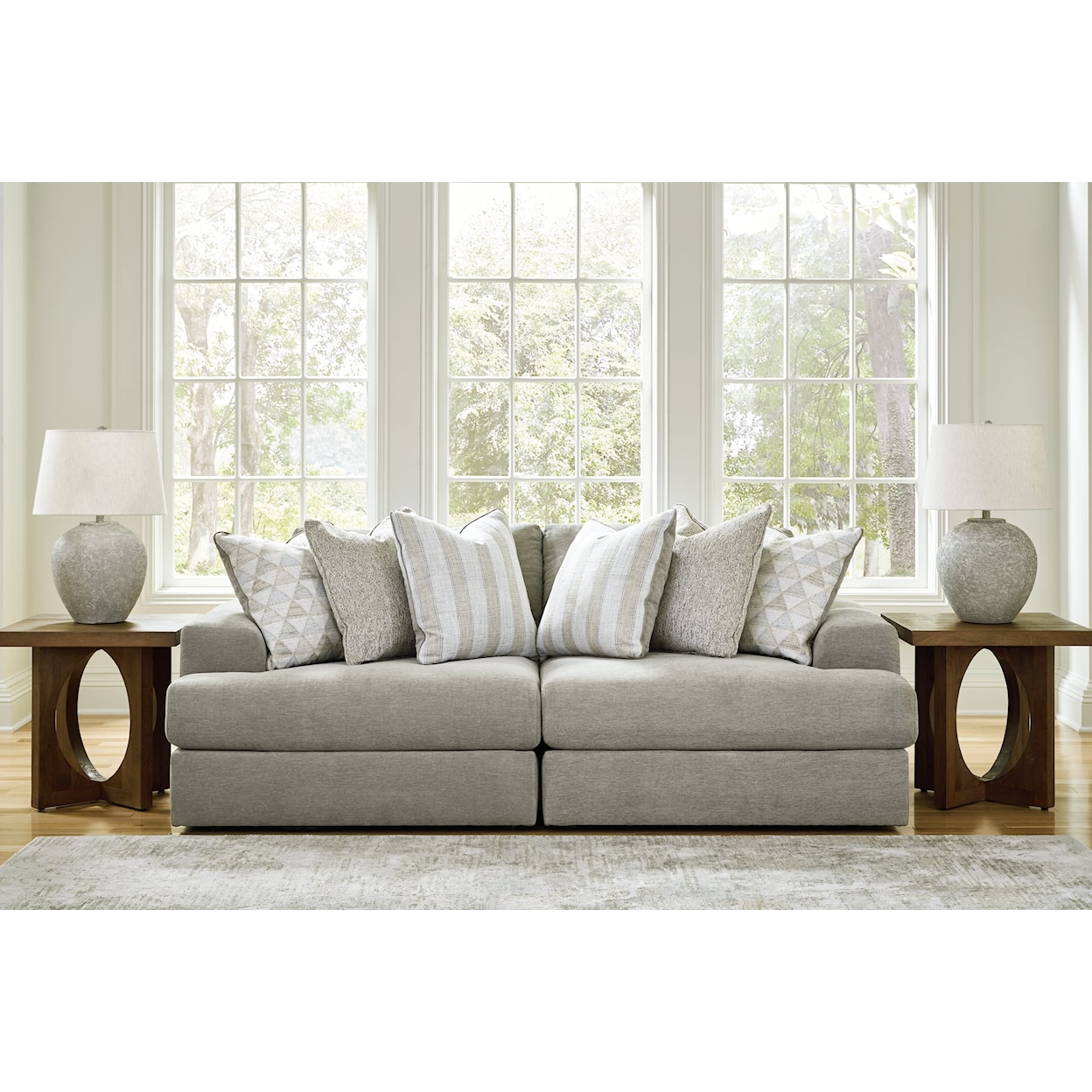 Benchcraft Avaliyah 2-Piece Sectional