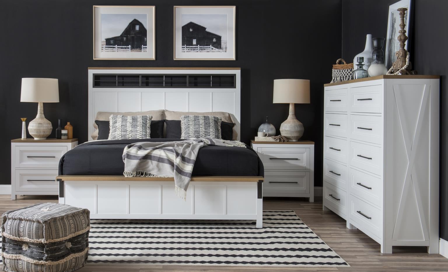 5-Drawer Bedroom Chest