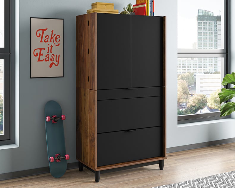 Harvey Park Computer Cabinet