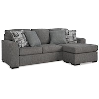 CONTEMPORARY REVERSIBLE SOFA CHAISE