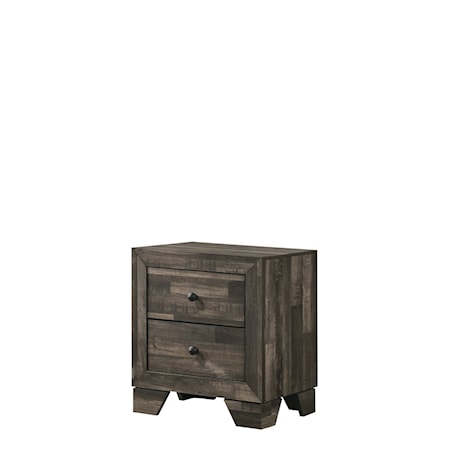 2-Drawer Nightstand