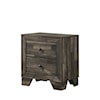 Crown Mark Atticus Nightstand