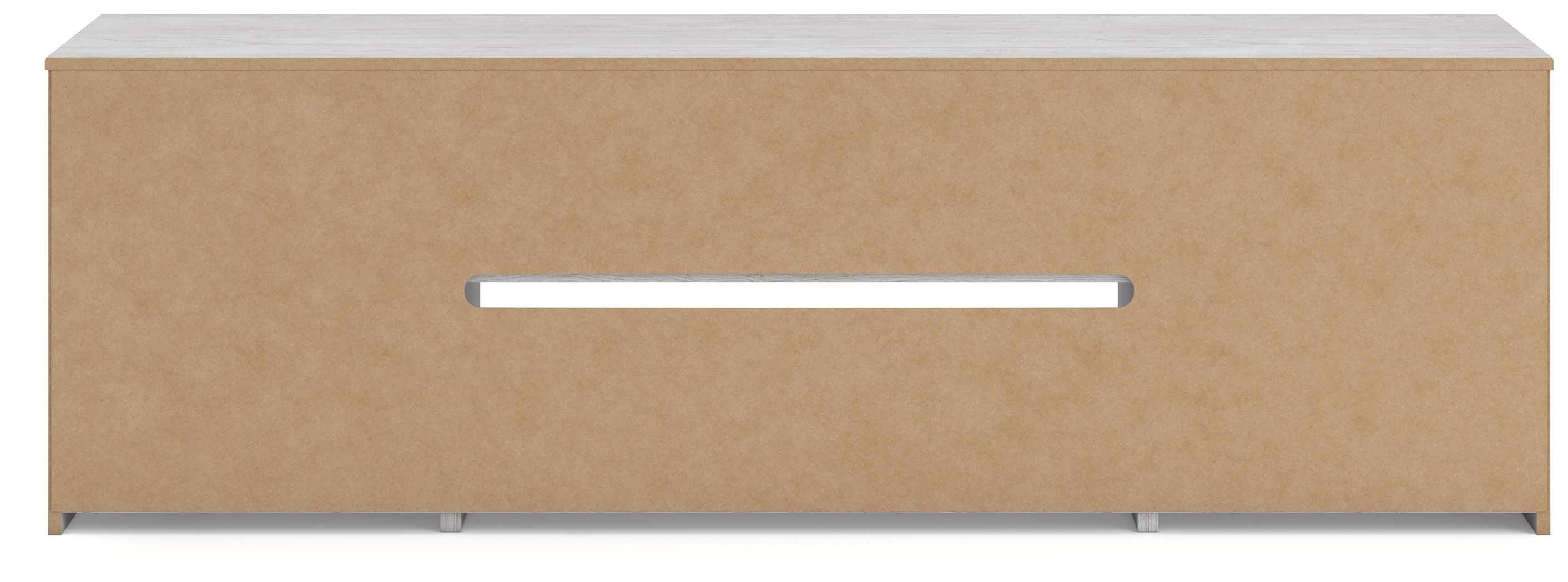 Signature Design by Ashley Cayboni 71" TV Stand With Electric Fireplace