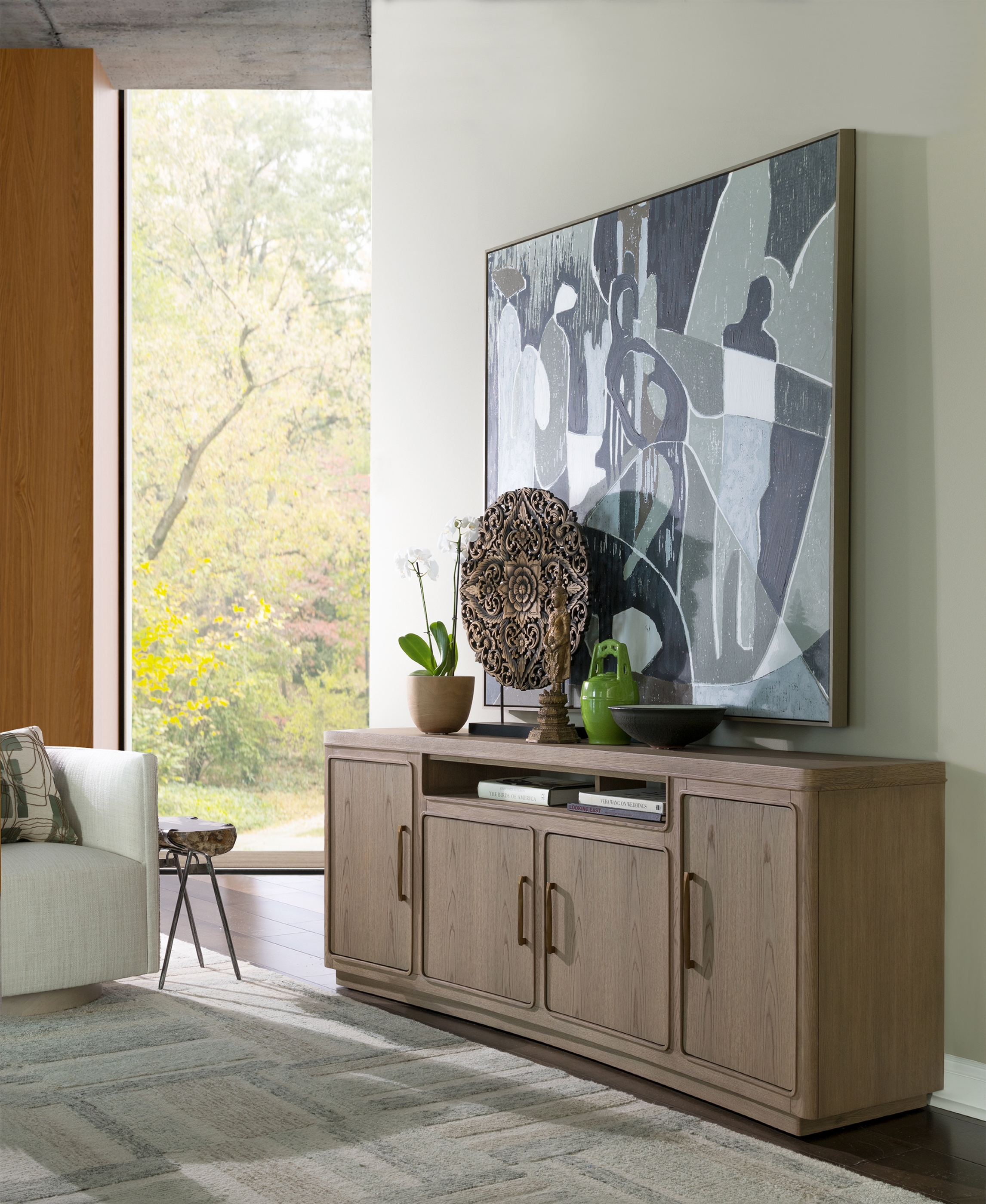 Artistica Simpatico 4-Door Media Console