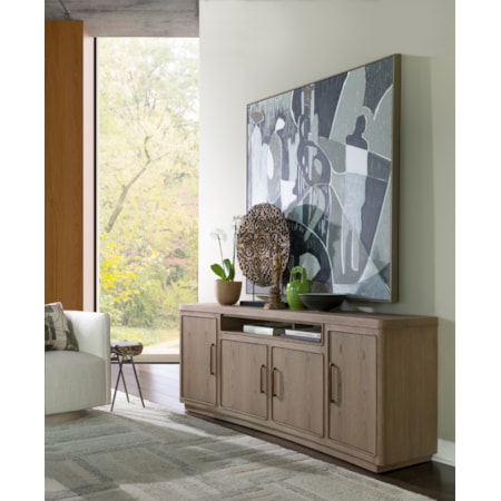 4-Door Media Console