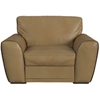 Clemmons Transitional Accent Chair
