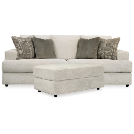 Sofa And Ottoman