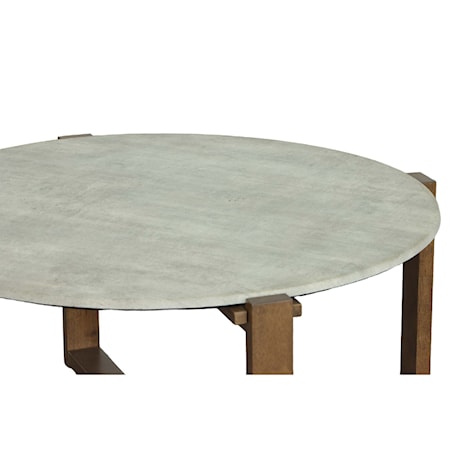 Round Cocktail Table