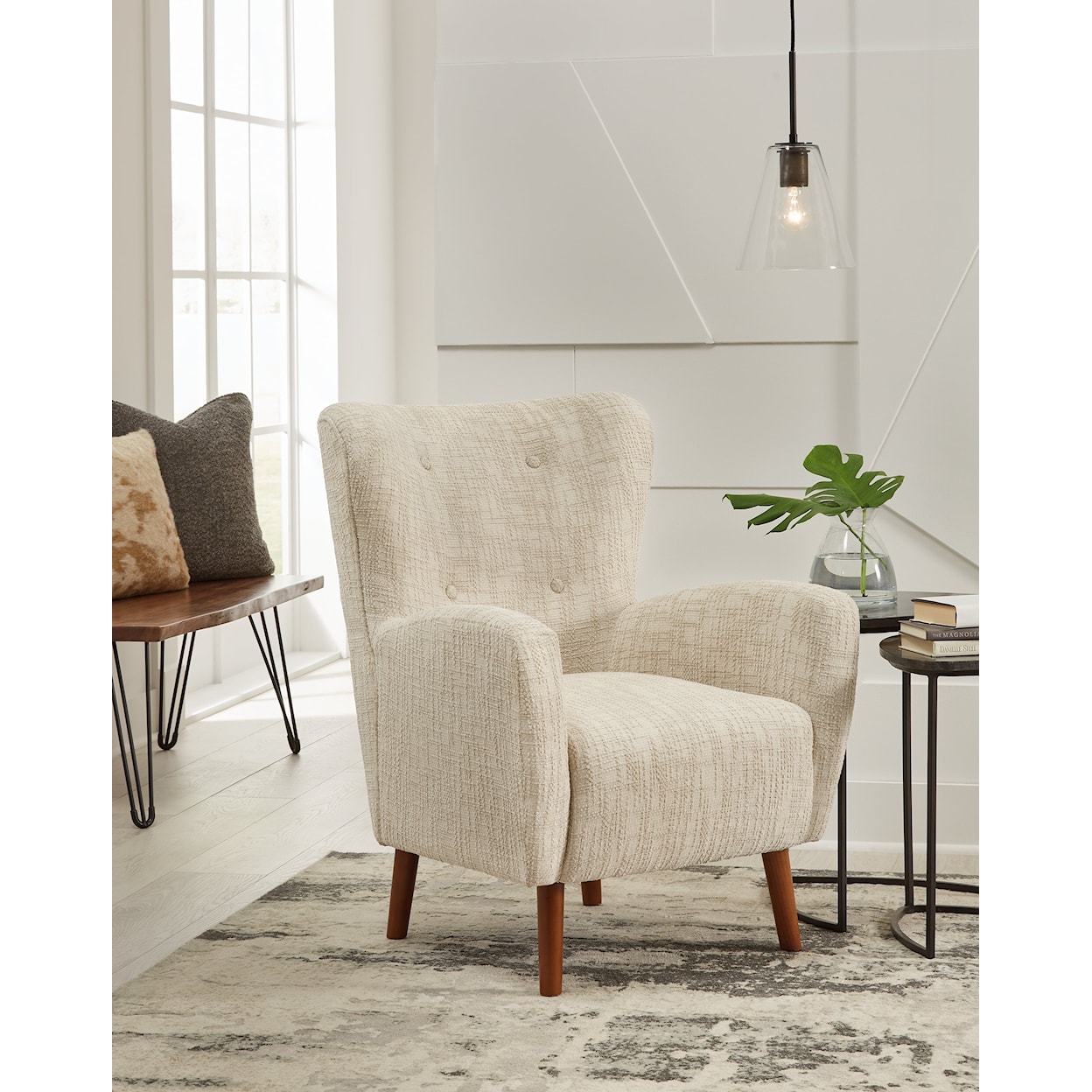 Signature Jemison Next-Gen Nuvella Accent Chair