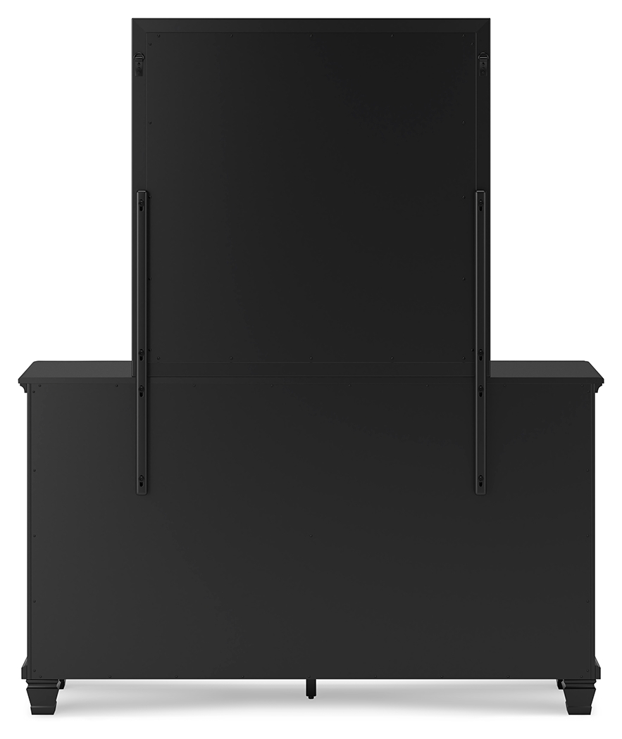 Signature Design by Ashley Lanolee Dresser And Mirror