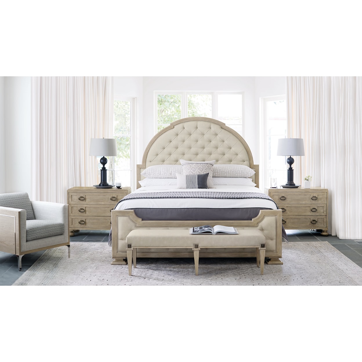 Bernhardt Santa Barbara Transitional Bedroom Set