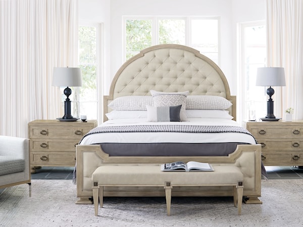 Transitional Bedroom Set